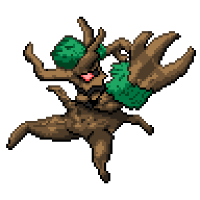 Trevenant Sprite Image