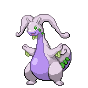 Goodra Sprite Image