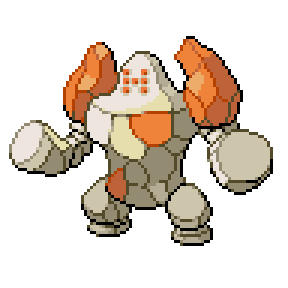 Regirock Sprite Image