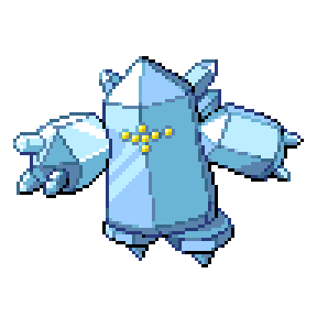 Regice Sprite Image