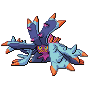 Toxapex Sprite Image