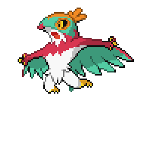 Hawlucha Sprite Image