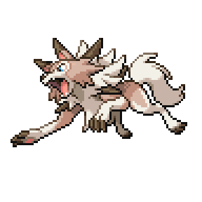 Lycanroc Midday Sprite Image