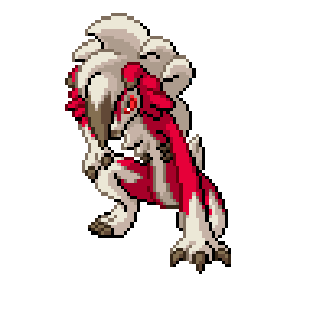 Lycanroc Midnight Sprite Image