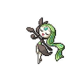 Meloetta Aria Forme Sprite Image