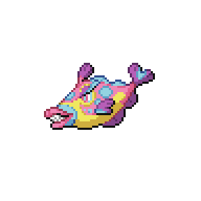 Bruxish Sprite Image