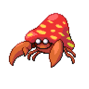 Parasect Sprite Image