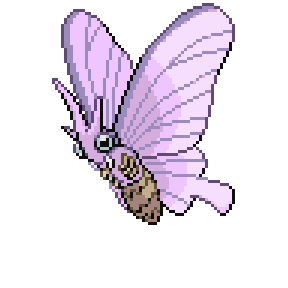 Venomoth Sprite Image