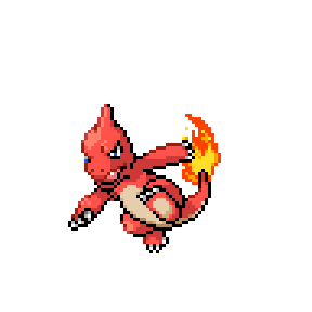 Charmeleon Sprite Image