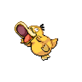 Psyduck Sprite Image