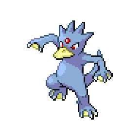 Golduck Sprite Image