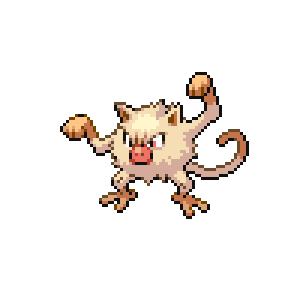 Mankey Sprite Image