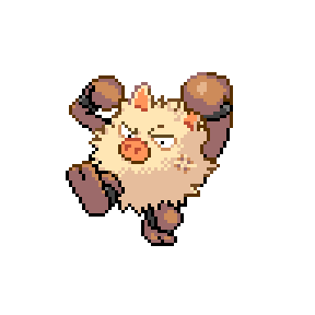 Primeape Sprite Image