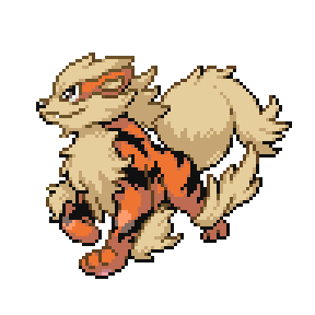 Arcanine Sprite Image