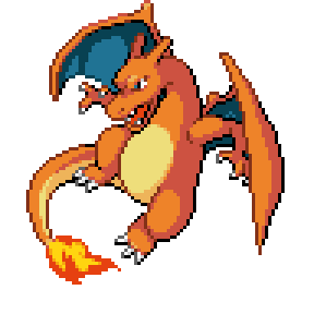 Charizard Sprite Image