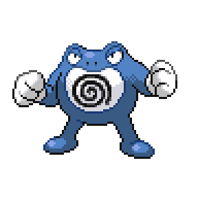 Poliwrath Sprite Image