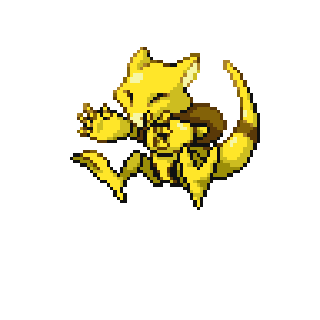 Abra Sprite Image