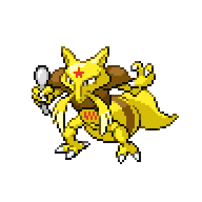 Kadabra Sprite Image