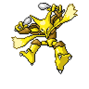 Alakazam Sprite Image