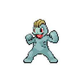 Machop Sprite Image