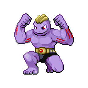 Machoke Sprite Image