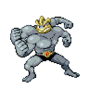 Machamp Sprite Image