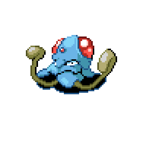 Tentacool Sprite Image