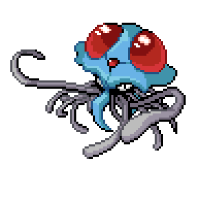 Tentacruel Sprite Image