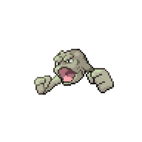 Geodude Sprite Image