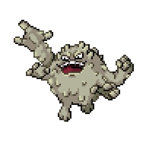 Graveler Sprite Image