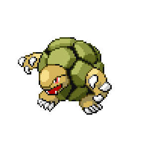 Golem Sprite Image