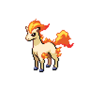 Ponyta Sprite Image