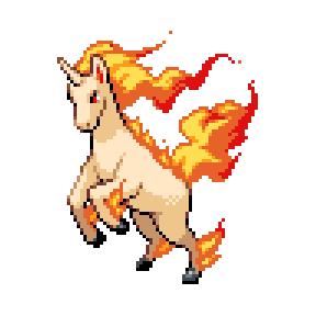 Rapidash Sprite Image