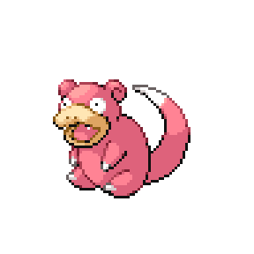 Slowpoke Sprite Image