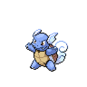 Wartortle Sprite Image