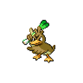 Farfetch'd Sprite Image