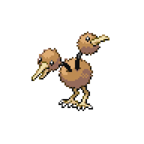 Doduo Sprite Image