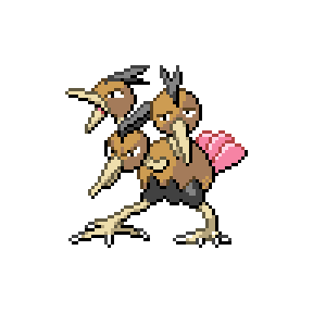 Dodrio Sprite Image