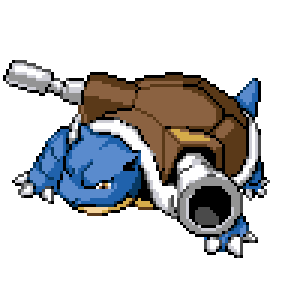 Blastoise Sprite Image