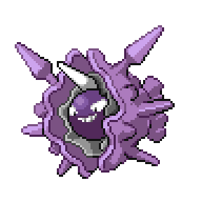 Cloyster Sprite Image