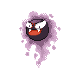 Gastly Sprite Image