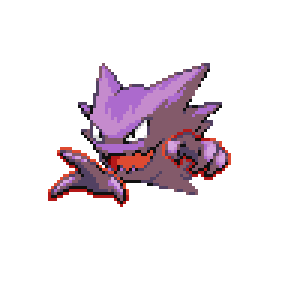 Haunter Sprite Image