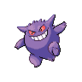 Gengar Sprite Image