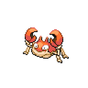 Krabby Sprite Image