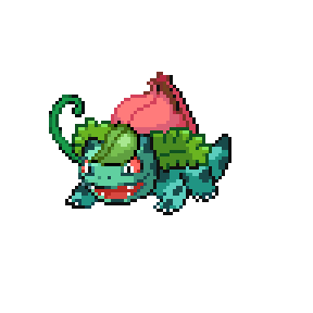 Bulbasaur Sprite Image