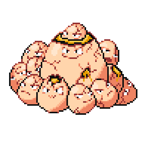 Exeggcute Sprite Image