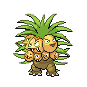 Exeggutor Sprite Image