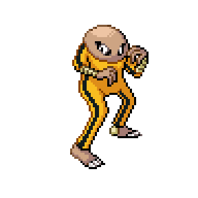 Hitmonlee Sprite Image