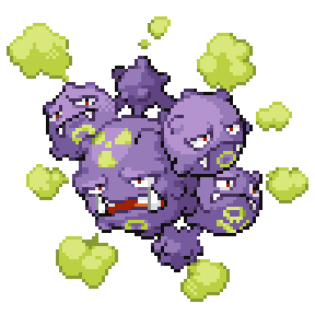 Weezing Sprite Image