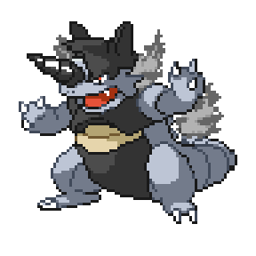 Rhydon Sprite Image